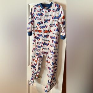 Carter's Racecar Footie Pajamas